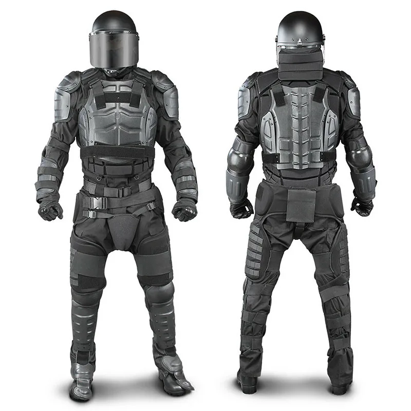 Full Protection Suit Protection Gear Body Suit With Helmet - Buy Body ...