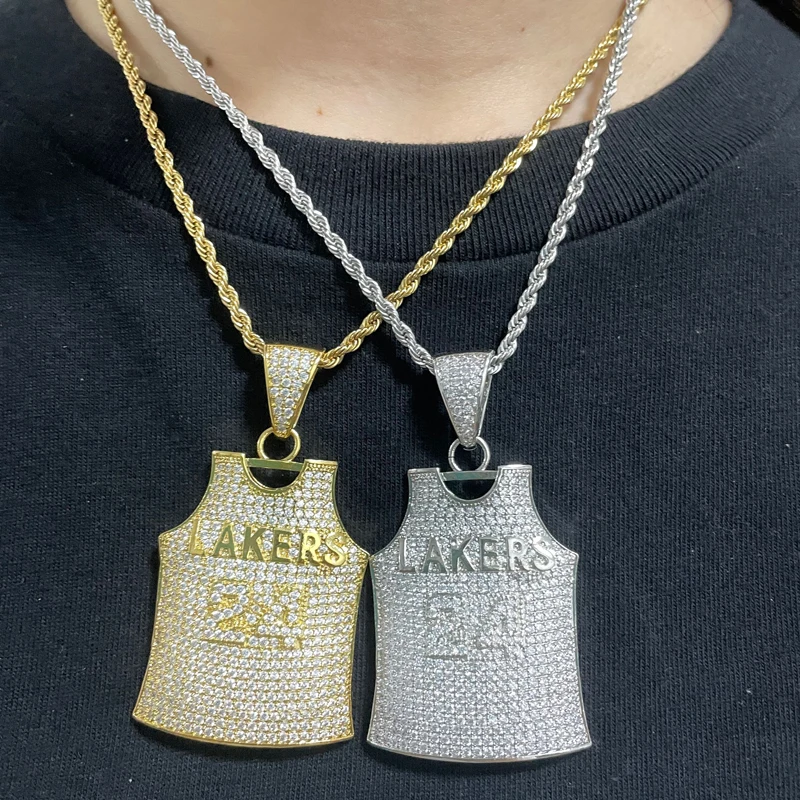 LA Lakers Pendant - lakers chain & necklaces, The GLD Shop