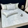 Fitted Sheet - Jade Rubbing - Blue