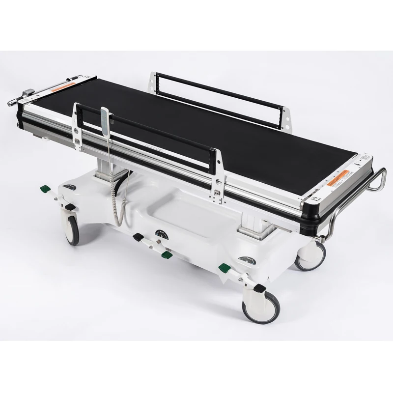 Royaltrust Medical Folding Patient Rescue Transfer Stretcher Bed Portable Emergency Hospital Bed