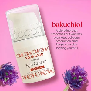 Advanced Eye Cream Retinol Vitamin Hyaluronic Acid Collagen Boosting Formula for Deep Wrinkle Reduction Dark Circle Correction