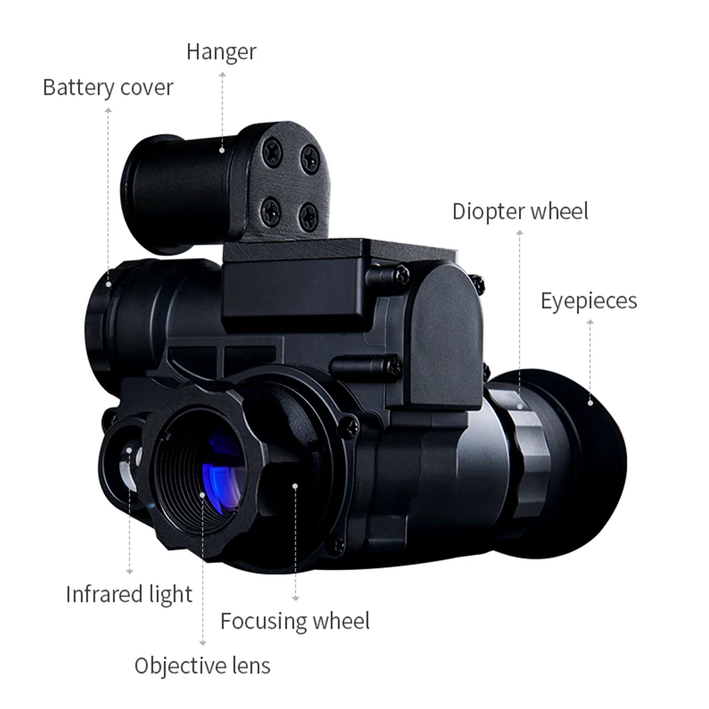 NVG10 Thermal Monocular - Superior Night Vision Binoculars