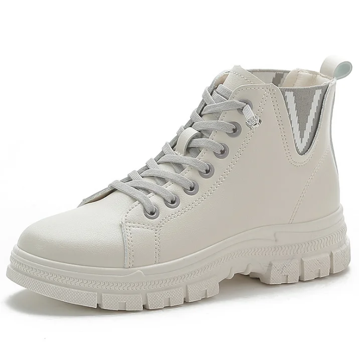De Winter Schoenen Mooie Nieuwe Mode Laarzen Britse Stijl Kant-up Lederen  Vrouw Boot - Buy Vrouw Boot,Vrouw Leren Laarzen,Winter Vrouw Laarzen  Product on Alibaba.com