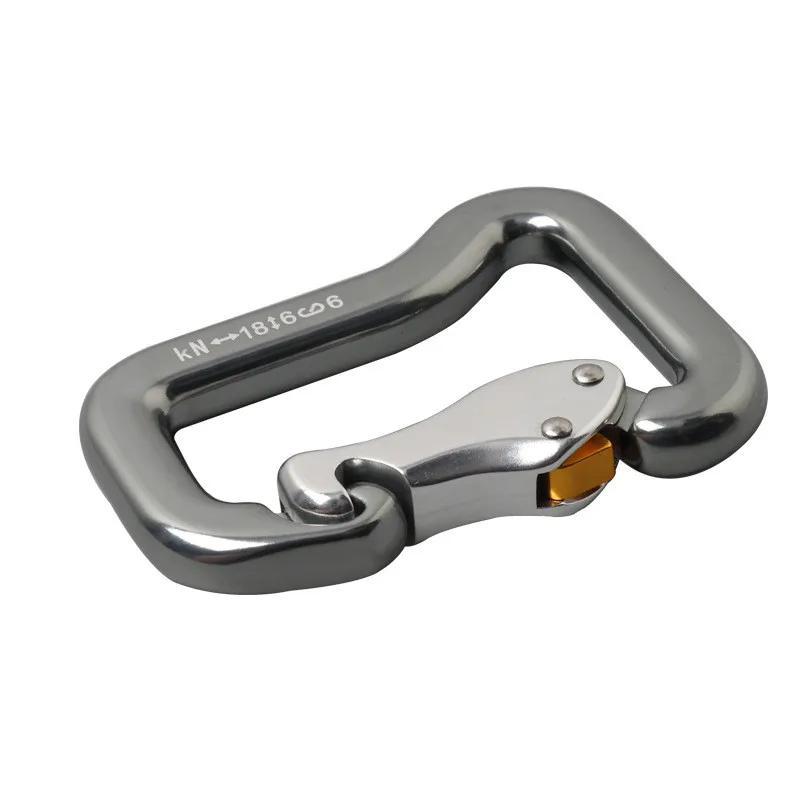High Quality 18KN Paragliding Quick Link Carabiner Climbing Carabiners