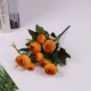 Naranjas en racimo