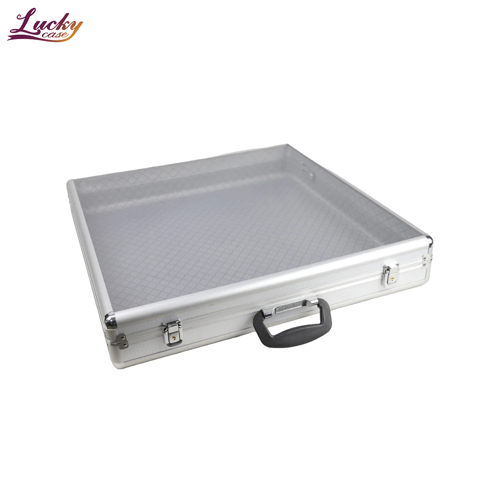 Aluminum Glass Top Display Locking Travel Table Counter Top Case Buy