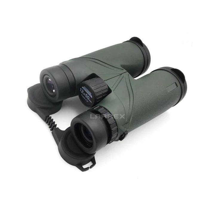 Powerful 10x50 HD Bak4 High Power Roof Prism FMC Optical Binoculars Handheld Telescope for Outdoor Hiking Telescope Binoculars