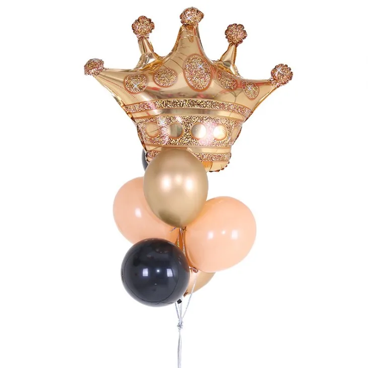Belastingen Geld lenende risico 75*70cm Middle Size Rose Gold Princess Crown Balloons Foil Helium Mylar  Balloons For Birthday Party Decoration - Buy Princess Balloons,Crown Mylar  Balloon,Princess Balon Product on Alibaba.com