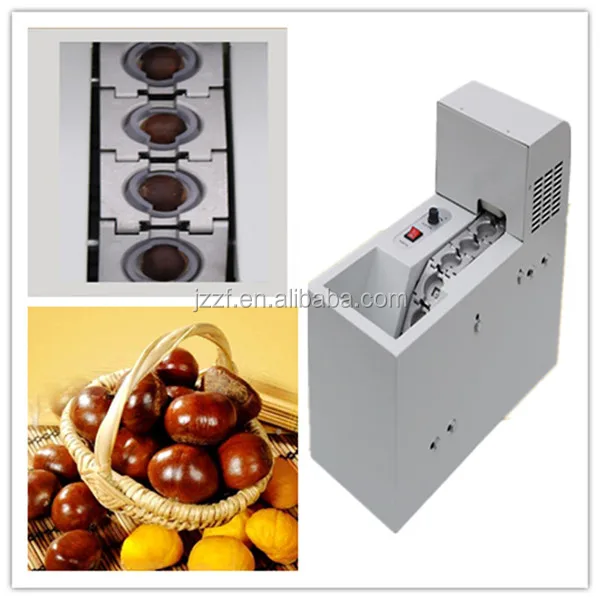 Mini Chestnut Opening Machine Korea Chestnut Cutting Machine