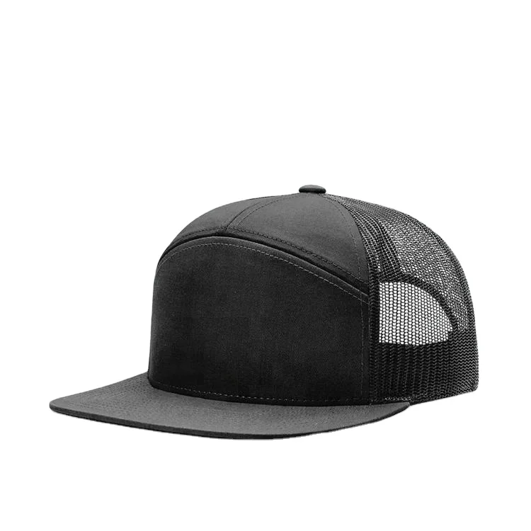 Custom High Profile Australian Country Trucker Caps,2 Side Stripe Mesh ...