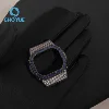 Purple moissanite