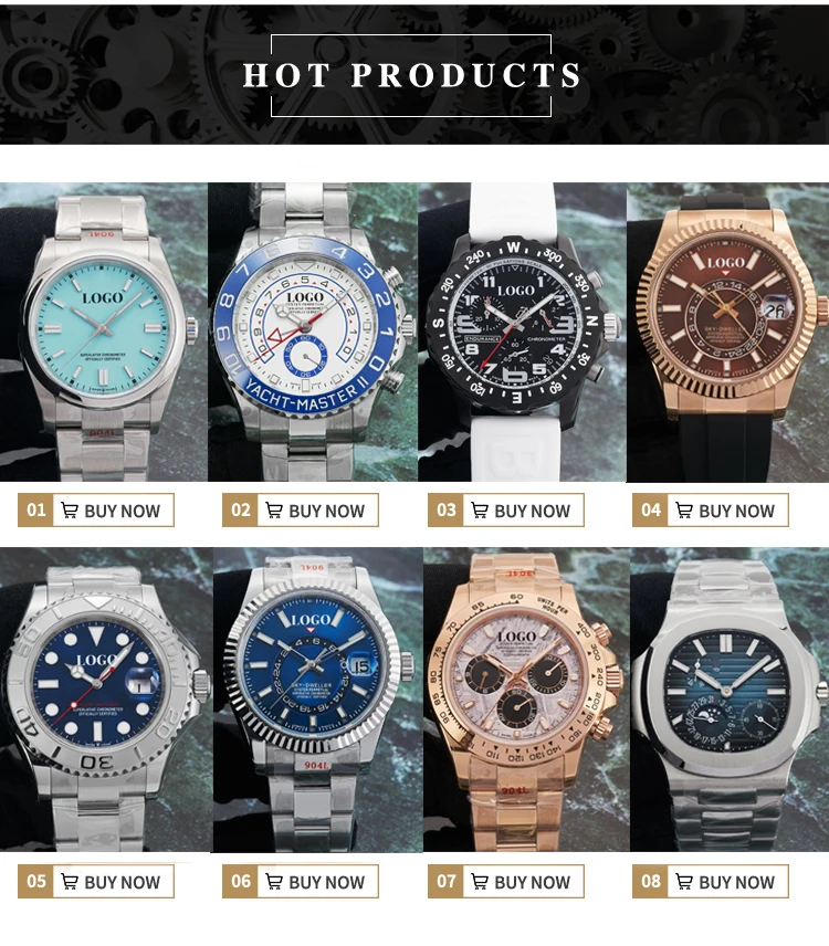 Mechanical Watches Titanium No Time To Die Sports Rolexebles 8806 Movement James Bond 007 Sea 