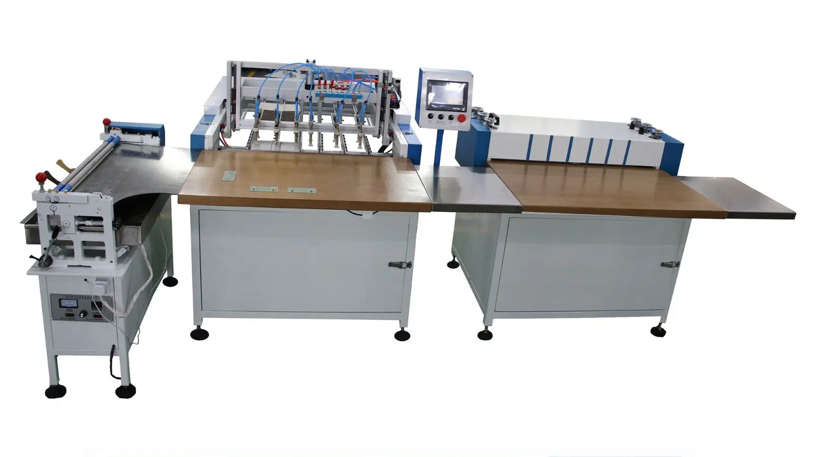 PKA-800 Semi Automatic Book Case Making Machine With Double Station