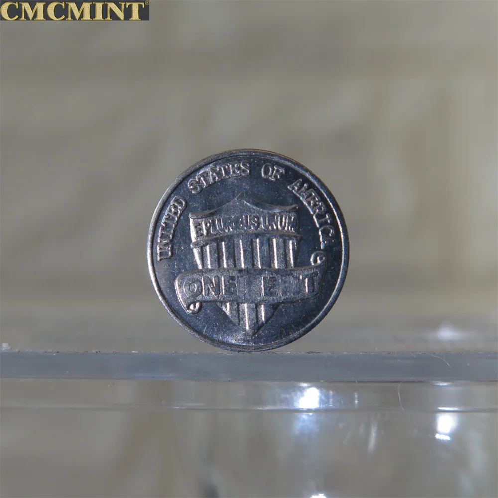 Sale Old Coins 1 Gram 999 Fine Niobium 2010 Lincoln Penny Round Coin