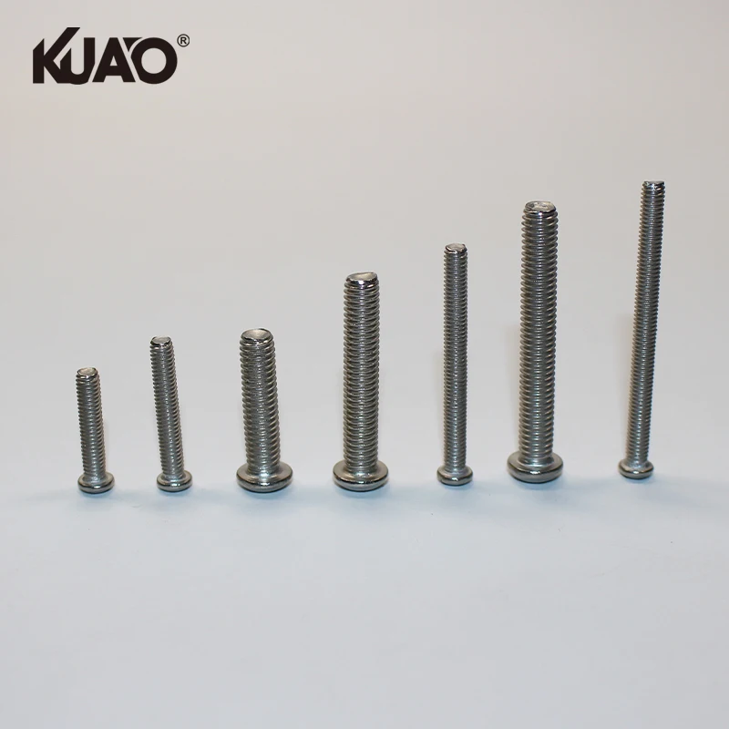Head Socket Cap Screws Bolts 304 Stainless Steel Bright Finish Metric Allen Hex Drive Fully Threaded Bolt