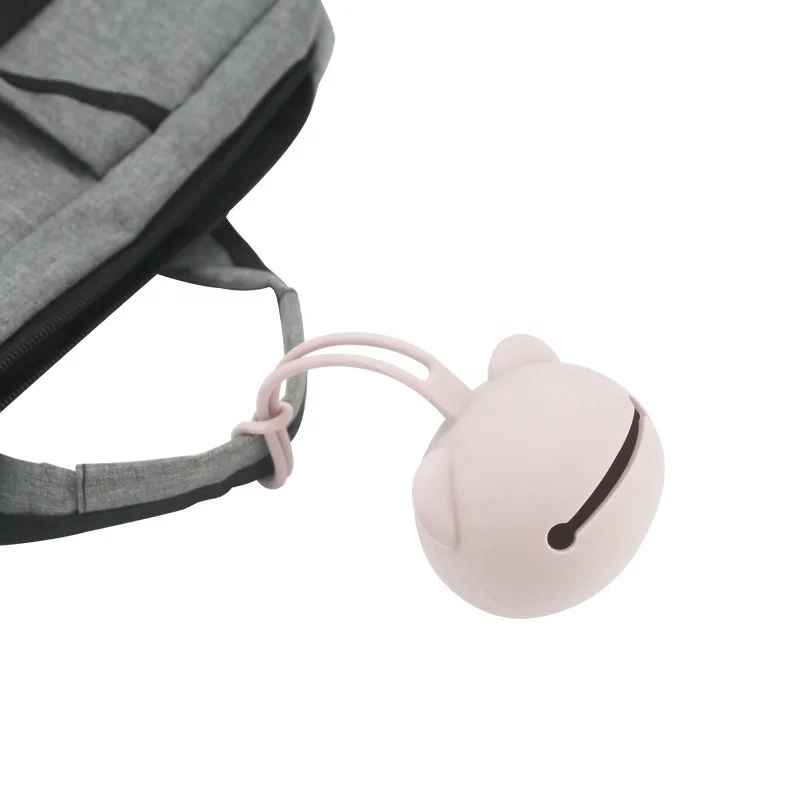 2022 лидер продаж новый дизайн не содержит Бисфенол А коробка для хранения соски держатель силиконовый зажим