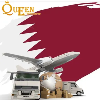 DDP Qatar Air Shipping Agent From China to America Croatia UK  Door to Door Trucking Delivery Service Air Freight Forwarder