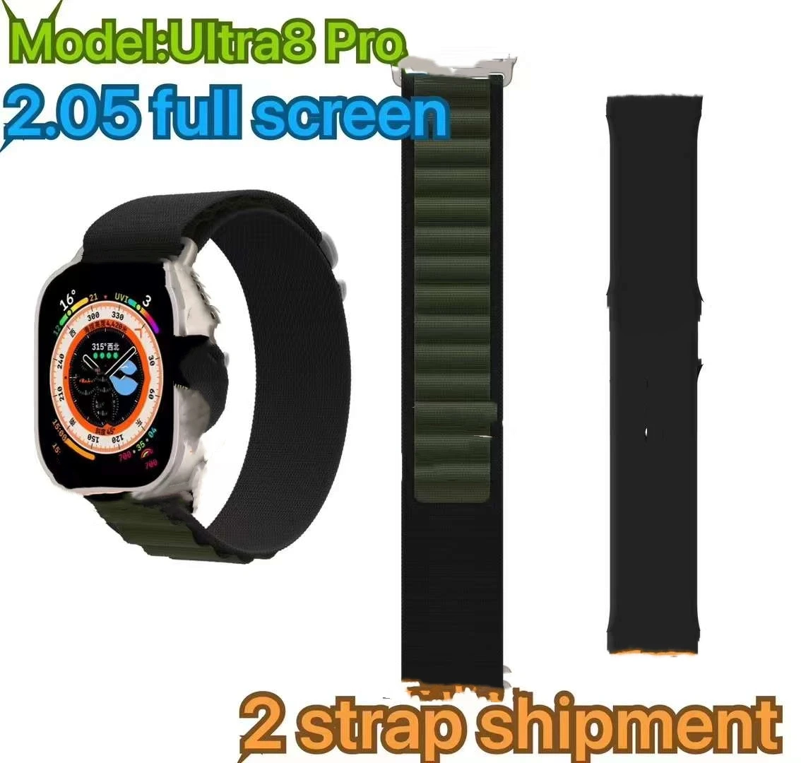 Compre Smart Ver Hw8 Ultra S8 Ultra Smartwatch Ultra Ys8 Ultra Smartwatch  Ultra ‎watch Ultra Pro Max Reloj y Reloj Inteligente Pulsera Gps Tracker de  China por 22.99 USD