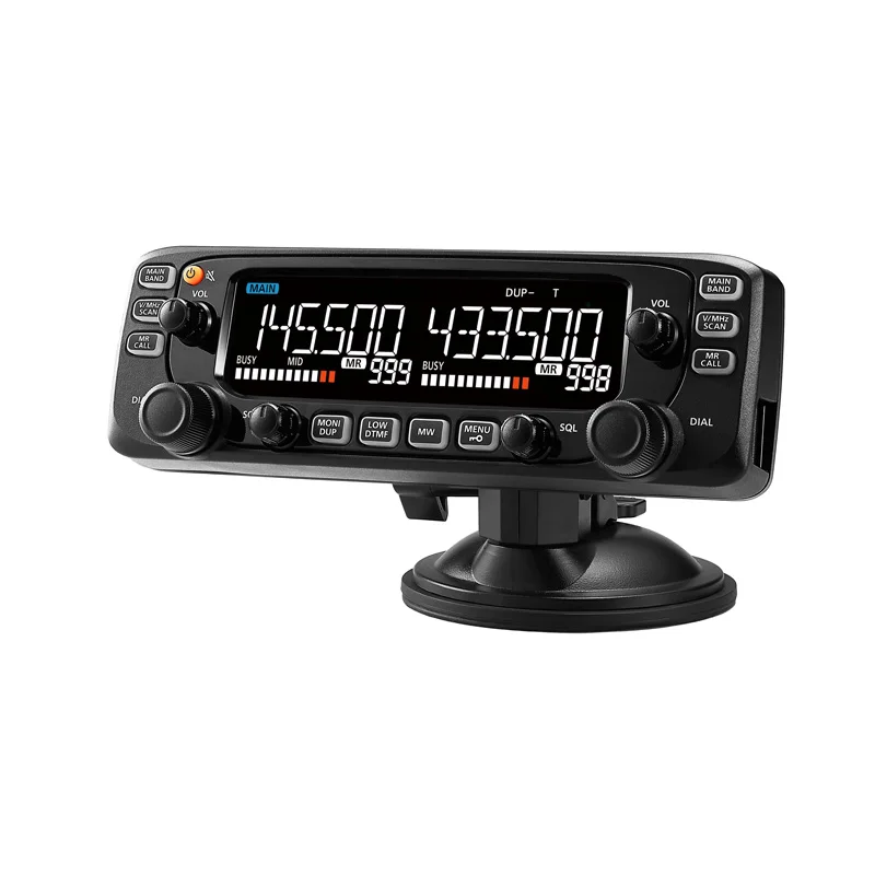 Icom IC-2730E/A VHF/UHF 50W Dual Display Transceiver - 50km Range