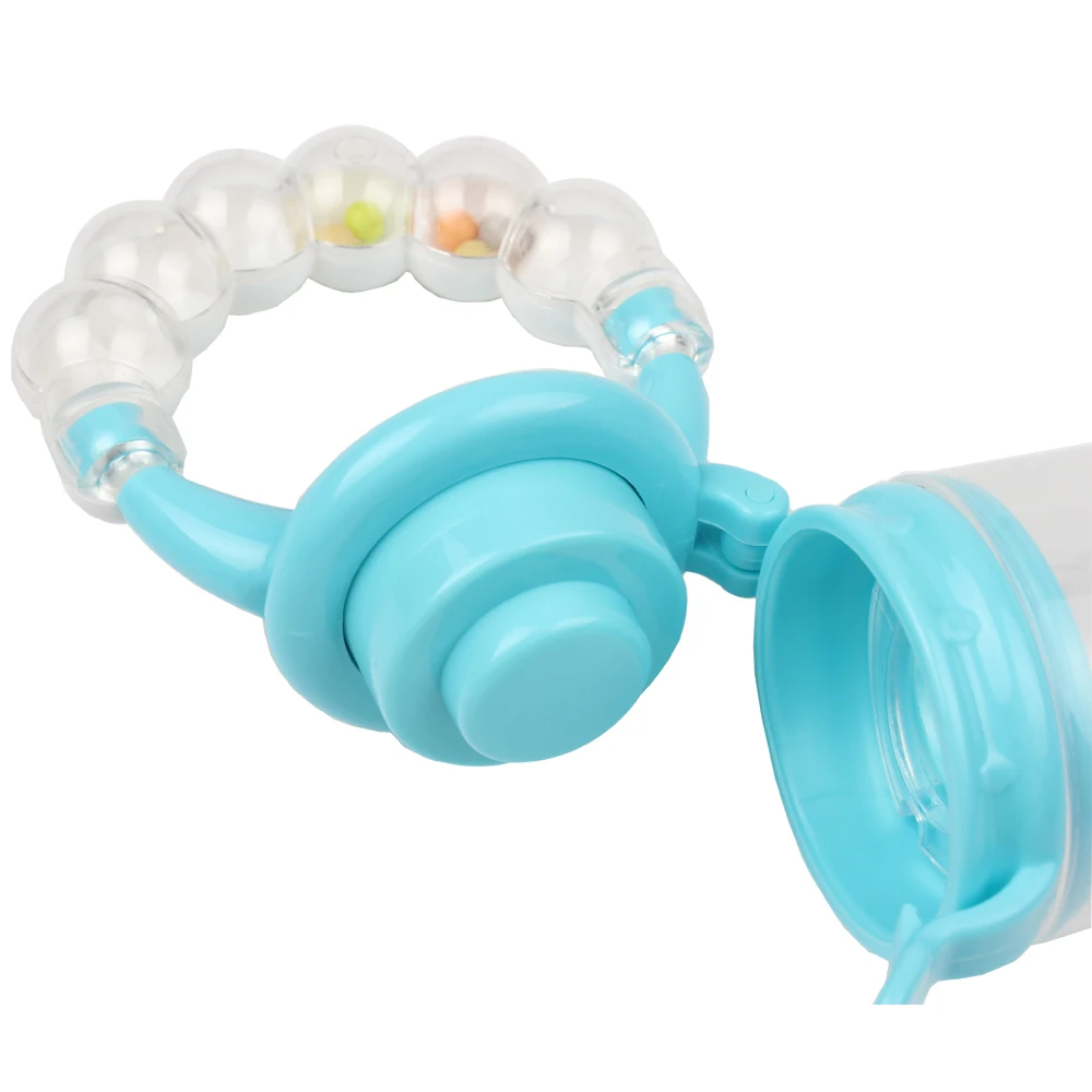 2020 Newest 100% Food Grade Silicone Pacifier Baby Fresh Fruit Fresh Food Feeder Baby Teether Toy Infant Teething Feeder