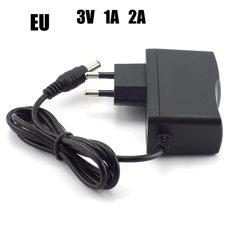 AC 100-240V Convertisseur Adaptateur DC 5.5 X 2.5MM 7.5V 1A 1000mA