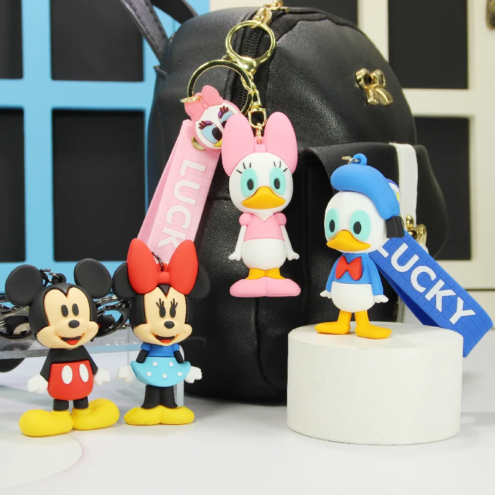 Pvc Keychain Toy Wholesale 3D PVC Keychains - Cute Cartoon Toy Hedgehog