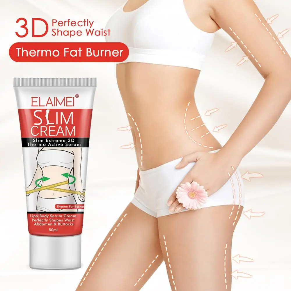 No Side of Effect Soothing Fat Burner Dissolving Slimming Cream