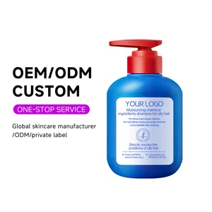 OEM ODM Hot Selling Organic Condition Natural Plant Extract Hair Care Moisturizing Chemical Composition Shampoo for Oily Hair