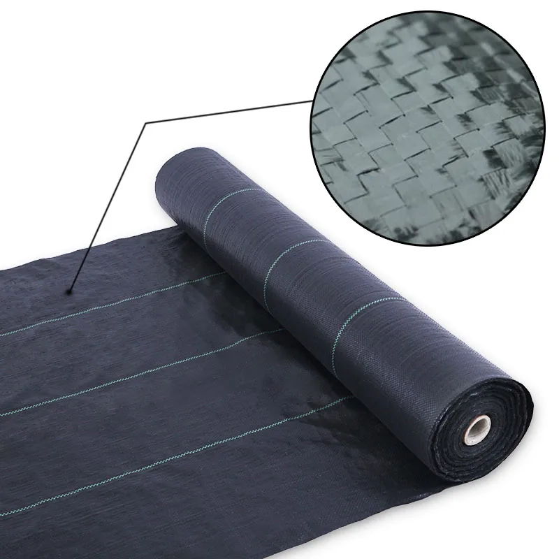 Agriculture  Landscape Fabric Biodegradable Ground Cover Plants Control Cover Weed Mat