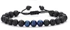 Blue tiger eye and lava