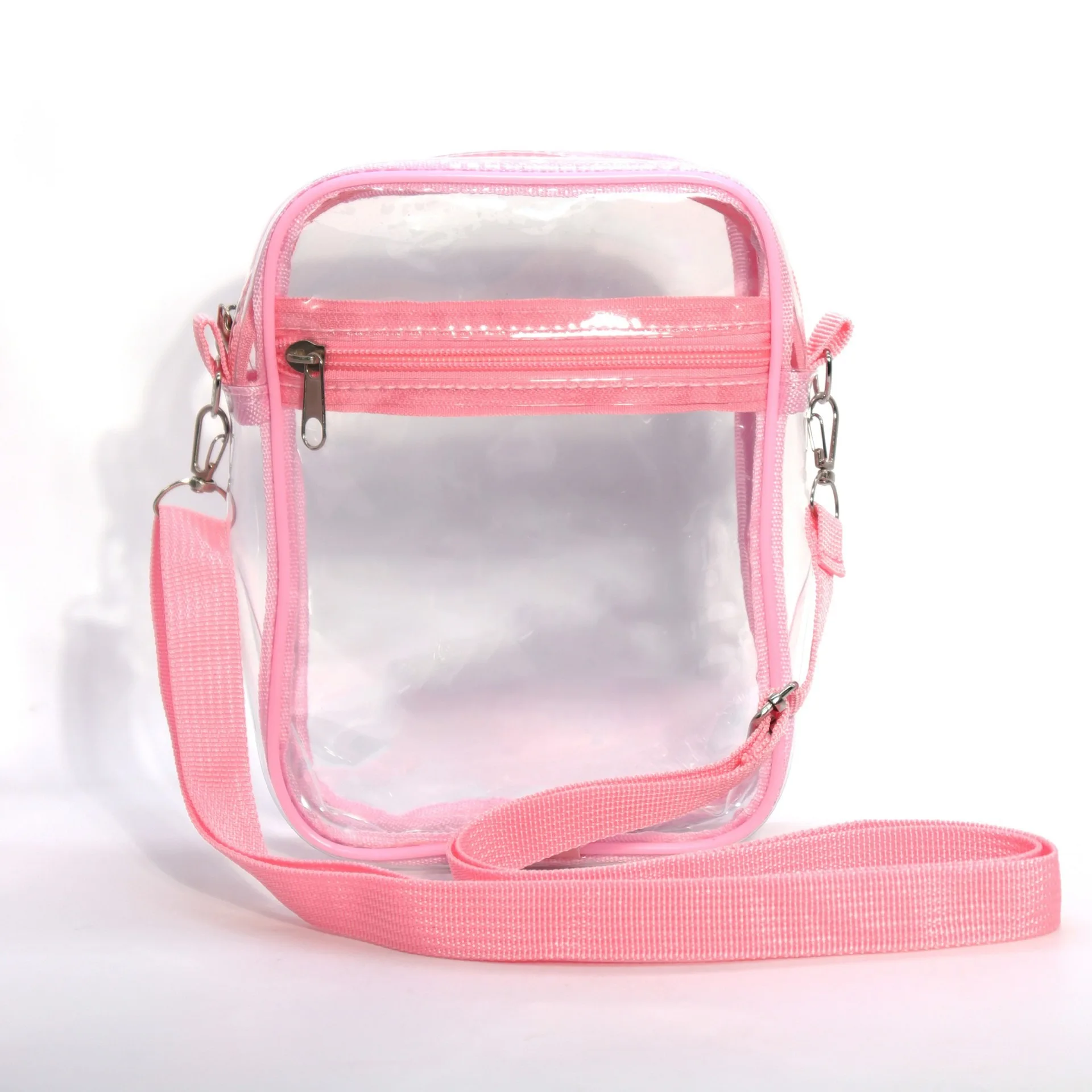 Delta Sorority Clear Crossbody Stadium Bag Clear Pvc Messenger Bag 