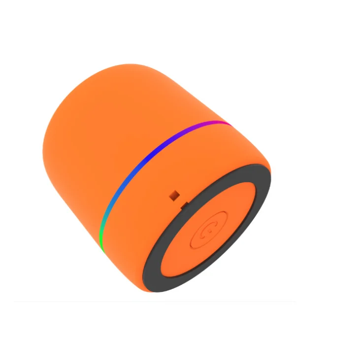 BluetoothスピーカーミニワイヤレススピーカークラックLEDTFカードUSB