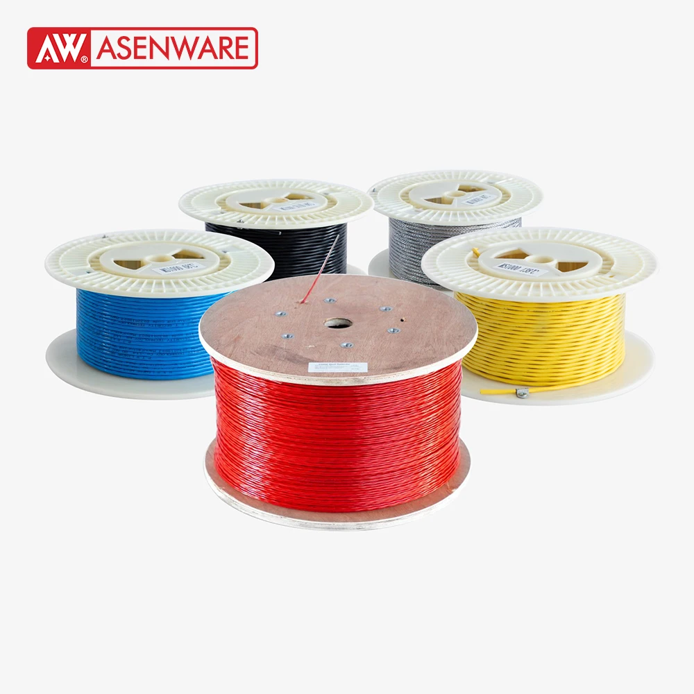 68180 Degrees Linear Heat Detection System Linear Heat Cable Copper