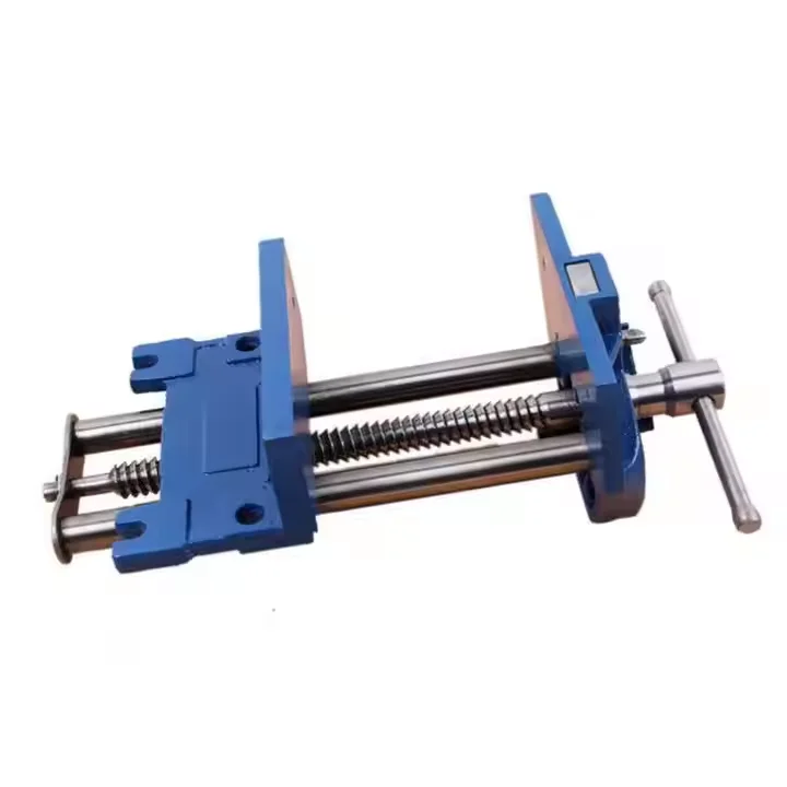TEBAK Woodworking Clamp Workbench Fixture 7/9 Inch Table Bench Vise Clamping Tool Carbon Steel Fast Remove Woodworking Vise