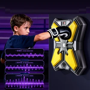 Kids Indoor and Outdoor Sport Toys Electronic Boxing Toys Plastic Boxing Machine With Music
