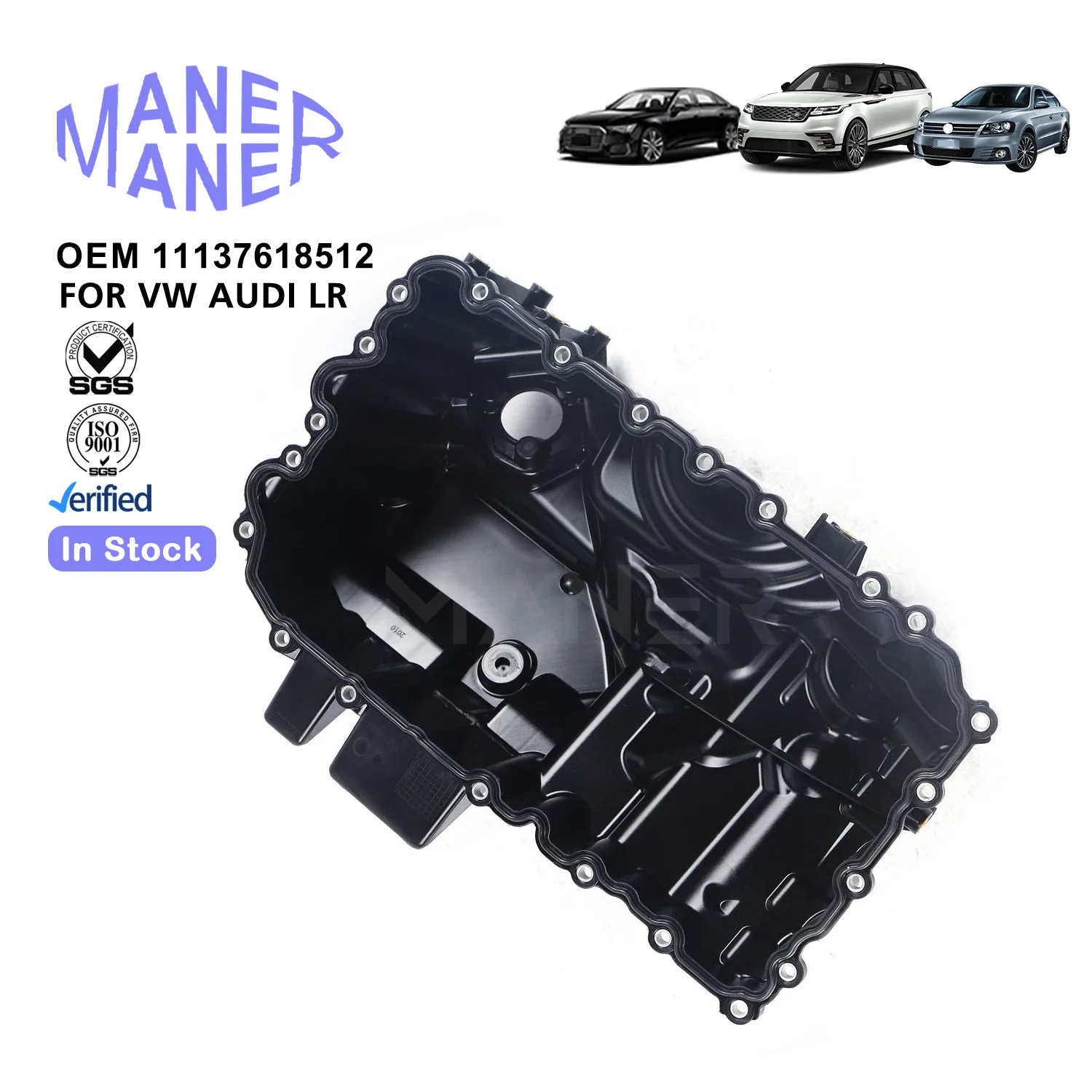 MANER 11137618512 11137597636 engine oil sump oil pan for BMW 3 