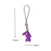 Purple roast duck pendant