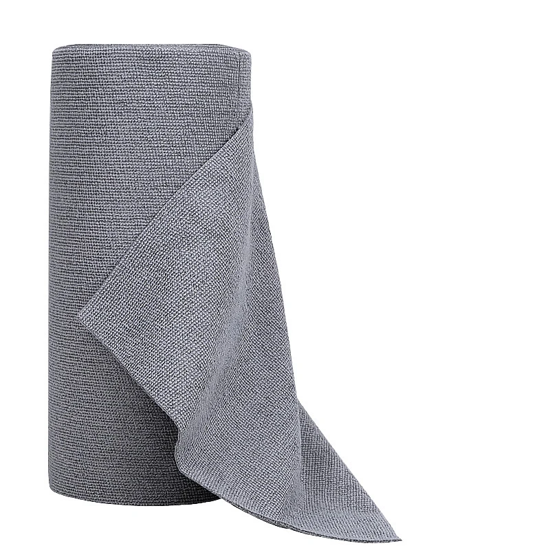 Factory Direct Sales Tear Away Microfiber Roll Cleaning Towels Reusable Washable Cloths for Car and House Cleaning