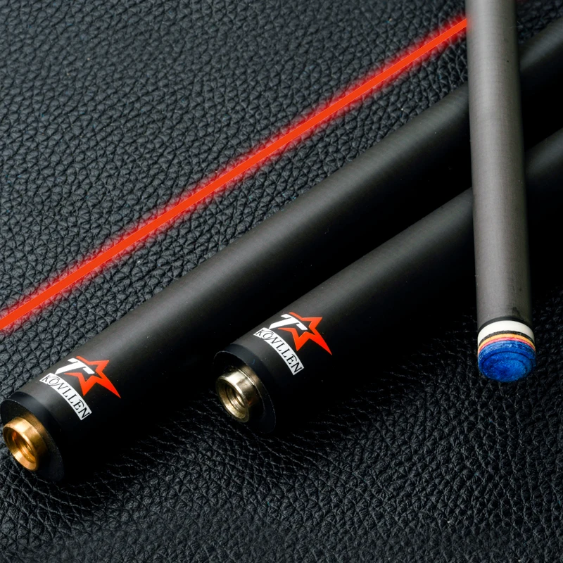 KONLLEN углеродное волокно бильярдный кий стержень с несколькими соединениями 12 4 мм наконечник для навигатора бильярдного кия