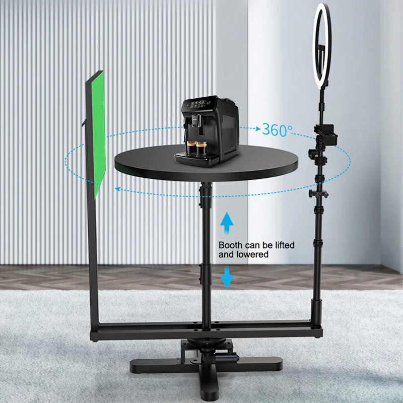 Product Photography Service Photography Equipment 360 Panoramic Photo Booth