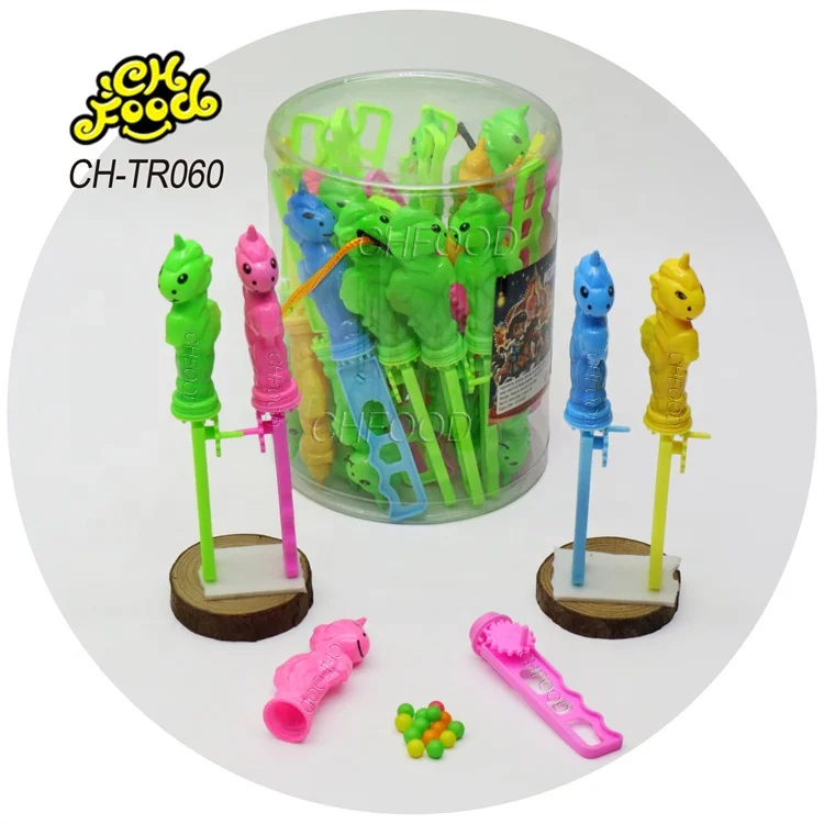 Hot Selling New Plastic Unicorn Rotating Horse Toy Filled with Hard Tablet Candy Halal Sweet Fruit Flavor Children's Candy Toy