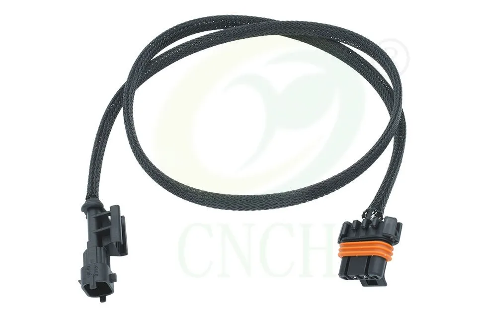 For 2001-2005 Mazda Miata MX-5 1.8L Alternator Repair Plug Harness Pigtail | Gray | 7 in | Female | 2 Pin | High Heat Resistant | Plastic