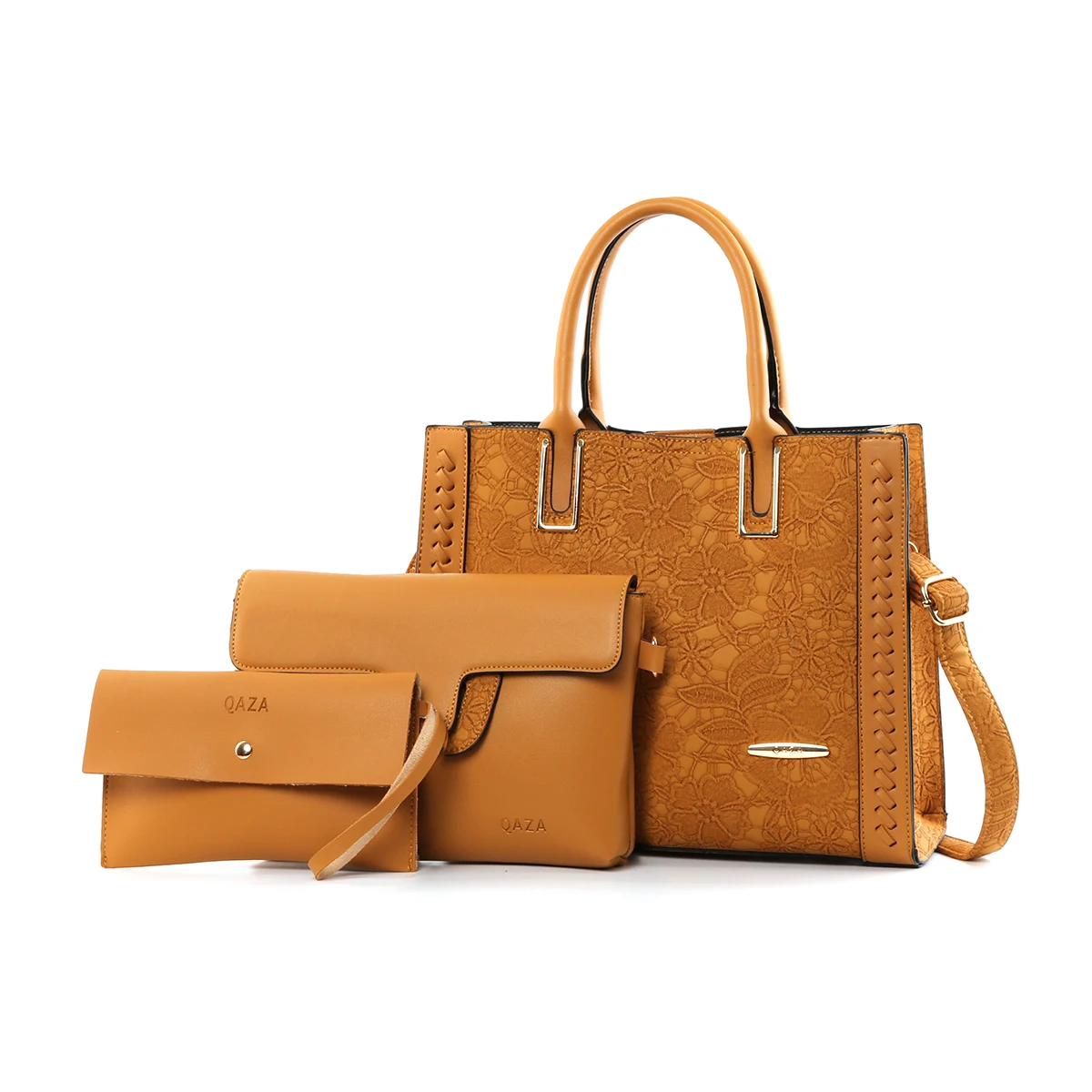 ZR95Z Гуанчжоу, Новое поступление, сумки, оптовый рынок, комплект женских сумок из искусственной кожи 3 в 1