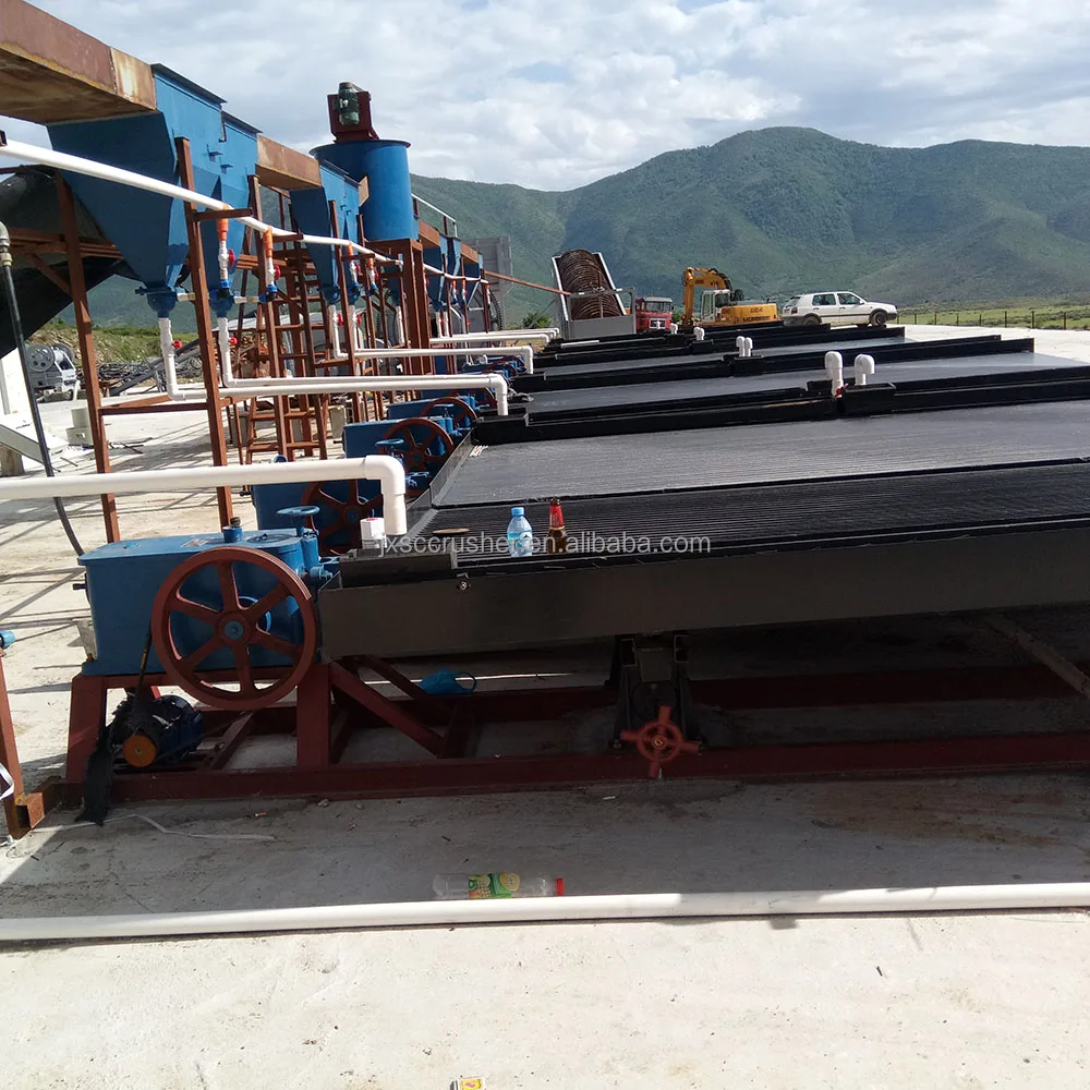 Antimony Ore Benefication Equipment Mineral Processing Antimony Mining Plant for Sale