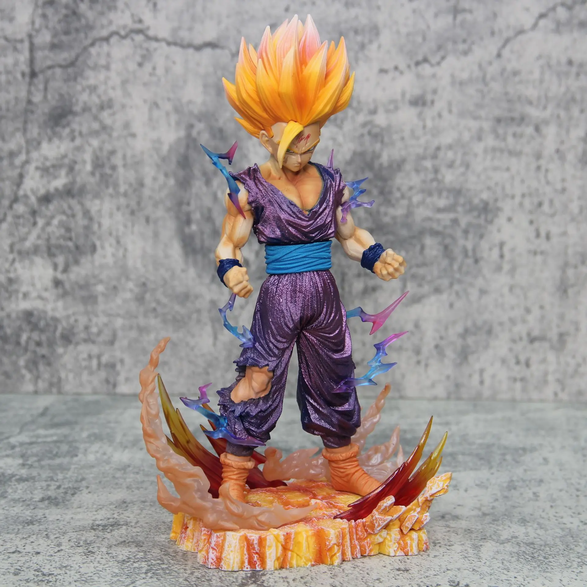 High Quality PVC Anime Dragon 25cm Model Balled DBZ Son Goku Super Saiyan Gohan Action Figures Toys for Kid Collection Gift