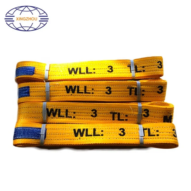 Lifting Webbing Soft Sling