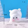 Pupazzo di neve che cade