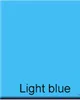 100pcs 4K 200gsm luz azul