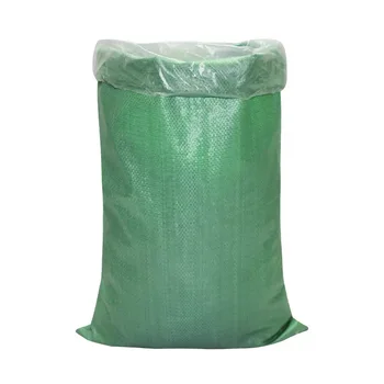 China factory good quality new customized disposable PE liner moisture proof PP woven sacks 25kg