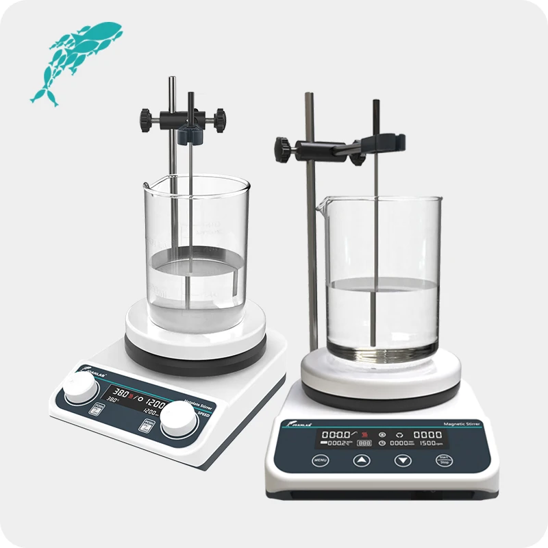 Joan Laboratory Small Magnetic Stirrer With Hot Plate